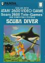 Scuba Diver Atari cartridge scan