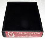 Scuba Diver Atari cartridge scan