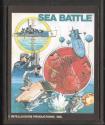 Sea Battle Atari cartridge scan