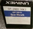 Sea-Hawk Atari cartridge scan