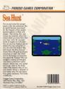 Sea Hunt Atari cartridge scan