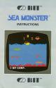 Sea Monster Atari instructions