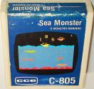 Sea Monster - O Monstro Marinho Atari cartridge scan