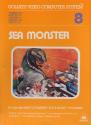 Sea Monster Atari cartridge scan