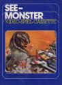 Sea Monster - See-Monster Atari cartridge scan