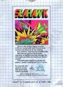 Seahawk Atari cartridge scan