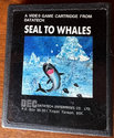 Seal to Whales Atari cartridge scan