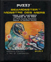 Seamonster - Monstre des Mers Atari cartridge scan