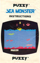 Seamonster - Monstre des Mers Atari instructions