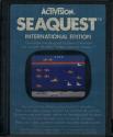 Seaquest - Rettung aus der Tiefe Atari cartridge scan