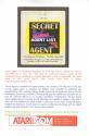 Secret Agent Atari instructions