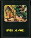 Sesam, Öffne Dich / Open, Sesame! Atari cartridge scan