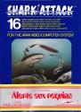 Shark Attack - Alerte aux Requins Atari cartridge scan