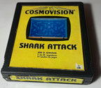 Shark Attack Atari cartridge scan