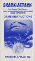 Shark Attack Atari instructions