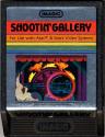 Shootin' Gallery Atari cartridge scan