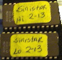 Sinistar Atari cartridge scan