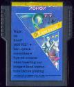 Sir Lancelot Atari cartridge scan