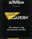 Skate Boardin' Atari cartridge scan