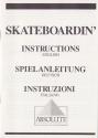 Skate Boardin' Atari instructions