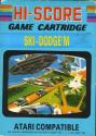 Ski-Dodge'm Atari cartridge scan