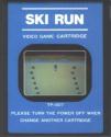Ski Run Atari cartridge scan