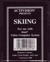 Skiing Atari cartridge scan
