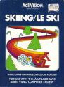 Skiing - Le Ski Atari cartridge scan