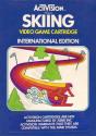 Skiing Atari cartridge scan