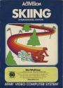 Skiing - Ski-Weltcup Atari cartridge scan