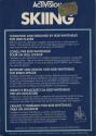 Skiing - Ski-Weltcup Atari cartridge scan