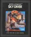 Sky Diver Atari cartridge scan