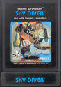 Sky Diver Atari cartridge scan