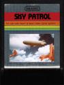 Sky Patrol Atari cartridge scan