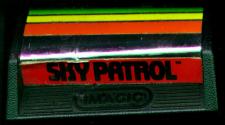 Sky Patrol Atari cartridge scan