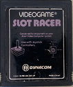 Slot Racer Atari cartridge scan