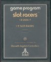 Slot Racers Atari cartridge scan