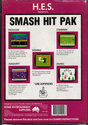 Smash Hit Pak - Frogger / Stampede / Seaquest / Boxing / Skiing Atari cartridge scan