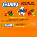 Smurfs Save the Day Atari cartridge scan