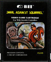 Snail against Squirrel Atari cartridge scan