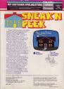 Sneak'n Peek Atari cartridge scan