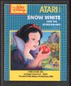 Snow White Atari cartridge scan
