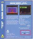 Snow White Atari cartridge scan