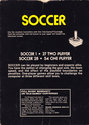 Soccer Atari cartridge scan