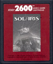 Solaris Atari cartridge scan