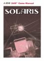Solaris Atari instructions