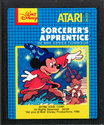 Sorcerer's Apprentice Atari cartridge scan