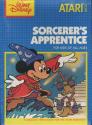 Sorcerer's Apprentice Atari cartridge scan