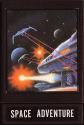 Space Adventure Atari cartridge scan