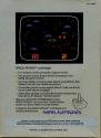 Space Attack Atari cartridge scan